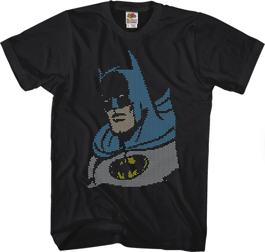 Faux Knit Batman T-Shirt