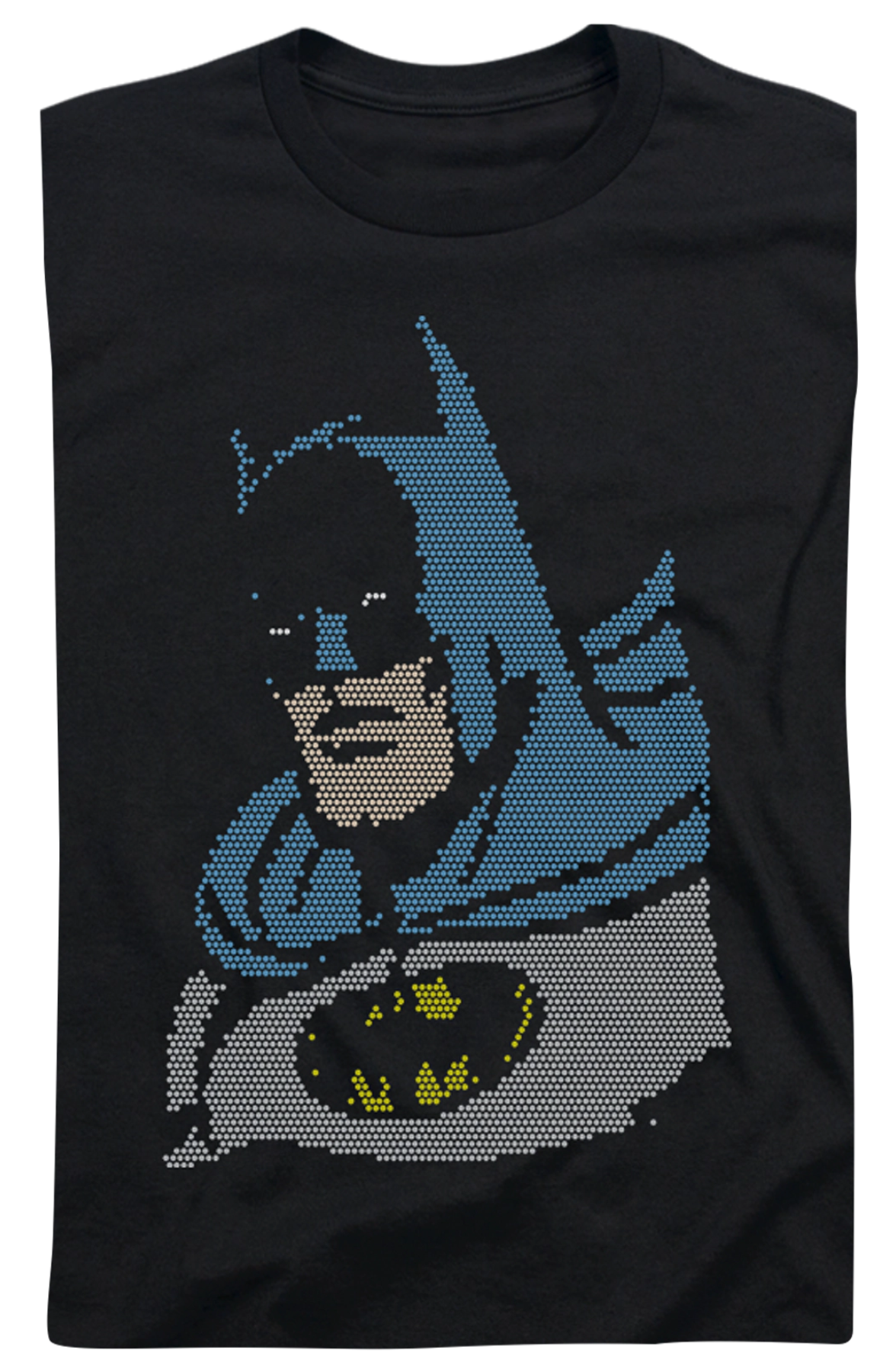 Faux Ugly Sweater Batman Long Sleeve Shirt