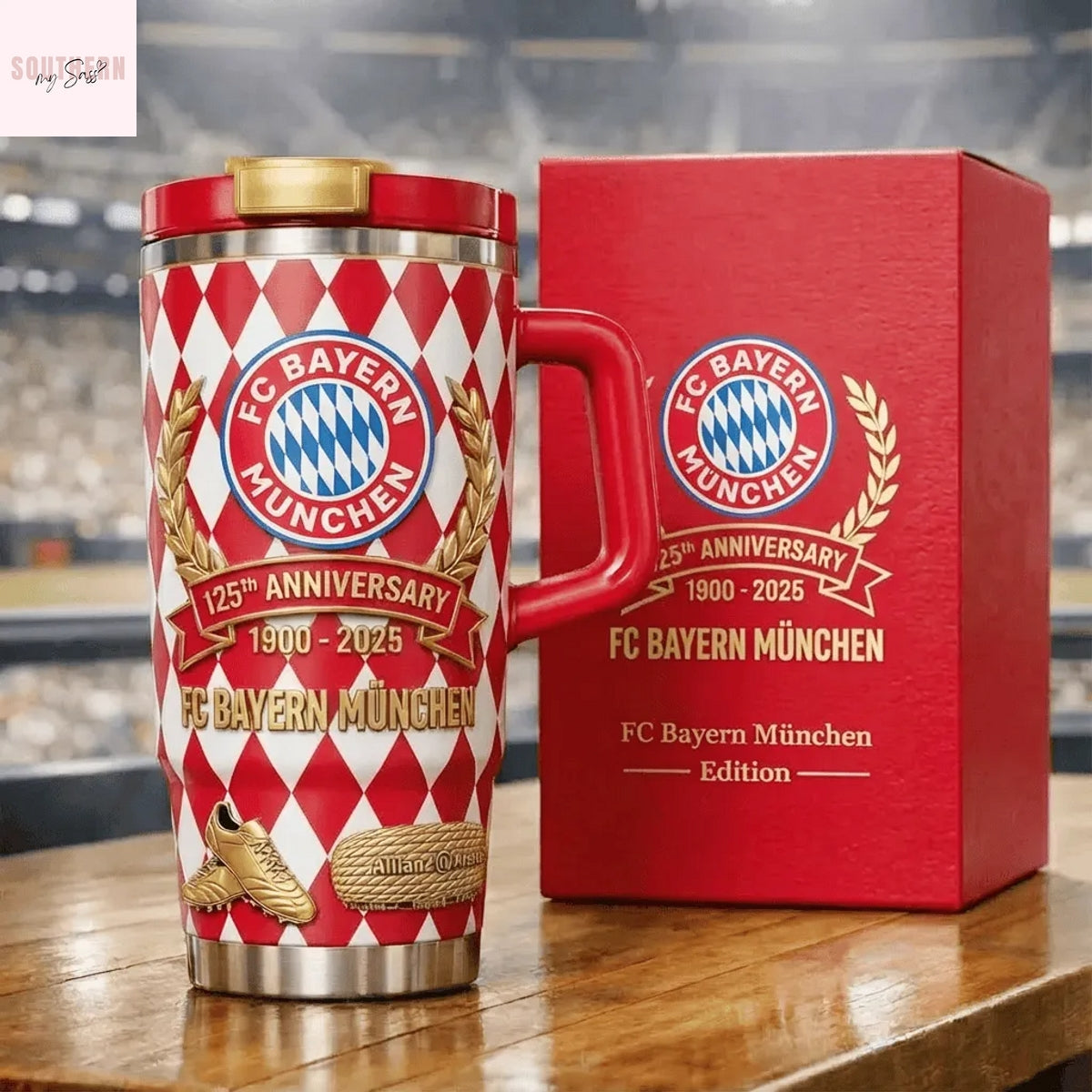FC Bayern Munich 125th Anniversary Tumbler