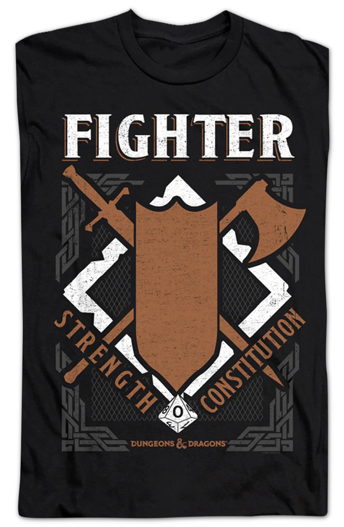 Fighter Logo Dungeons & Dragons T-Shirt