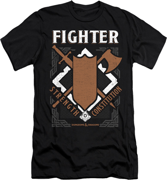 Fighter Logo Dungeons & Dragons T-Shirt