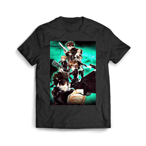 Fighting Anime Men's T-Shirt