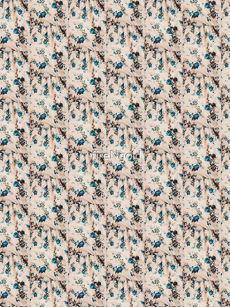 flower print by fireNgold