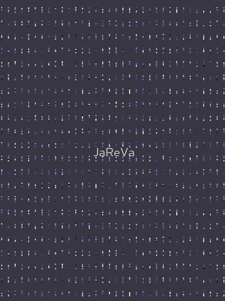 Printed image of sequin pattern v39 by JaReVa