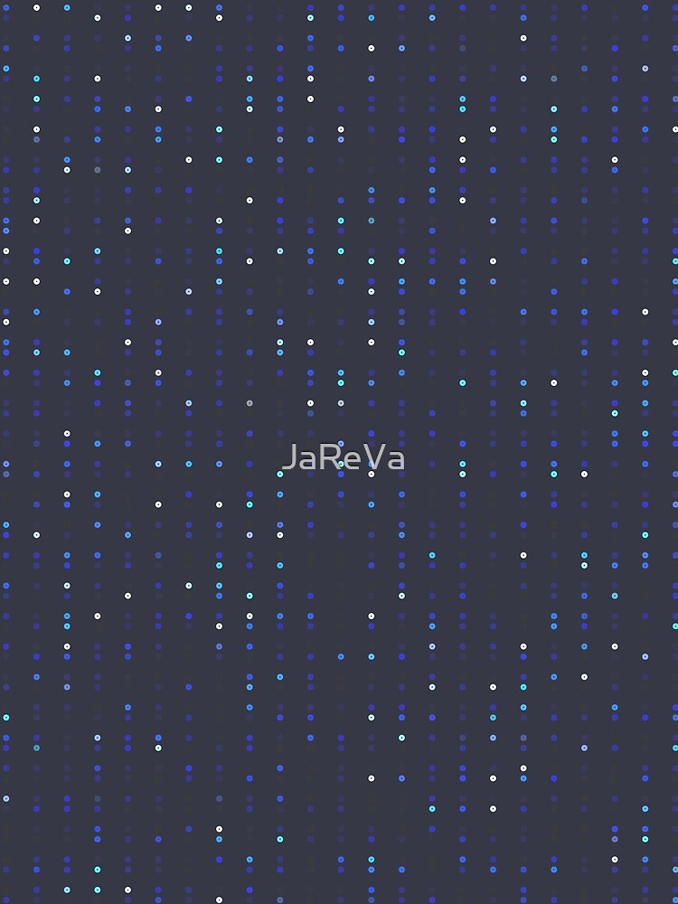 Printed image of sequin pattern v24 by JaReVa