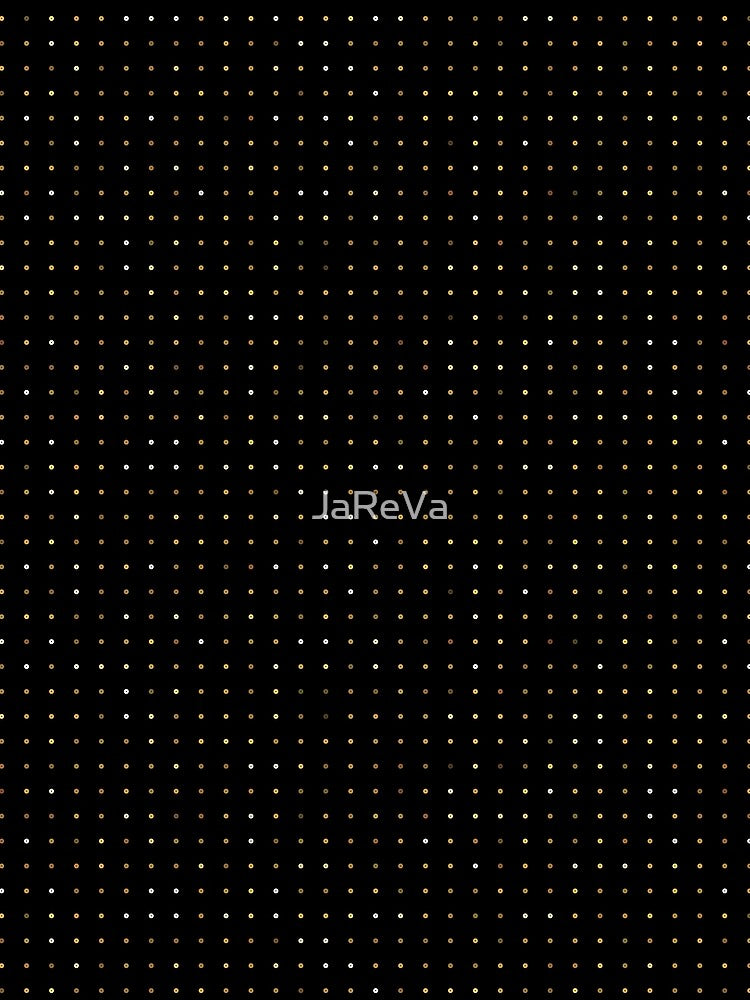 Printed image of sequin pattern by JaReVa