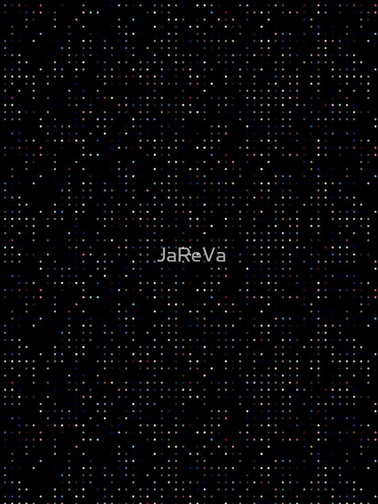 Printed image of sequin pattern v2 by JaReVa