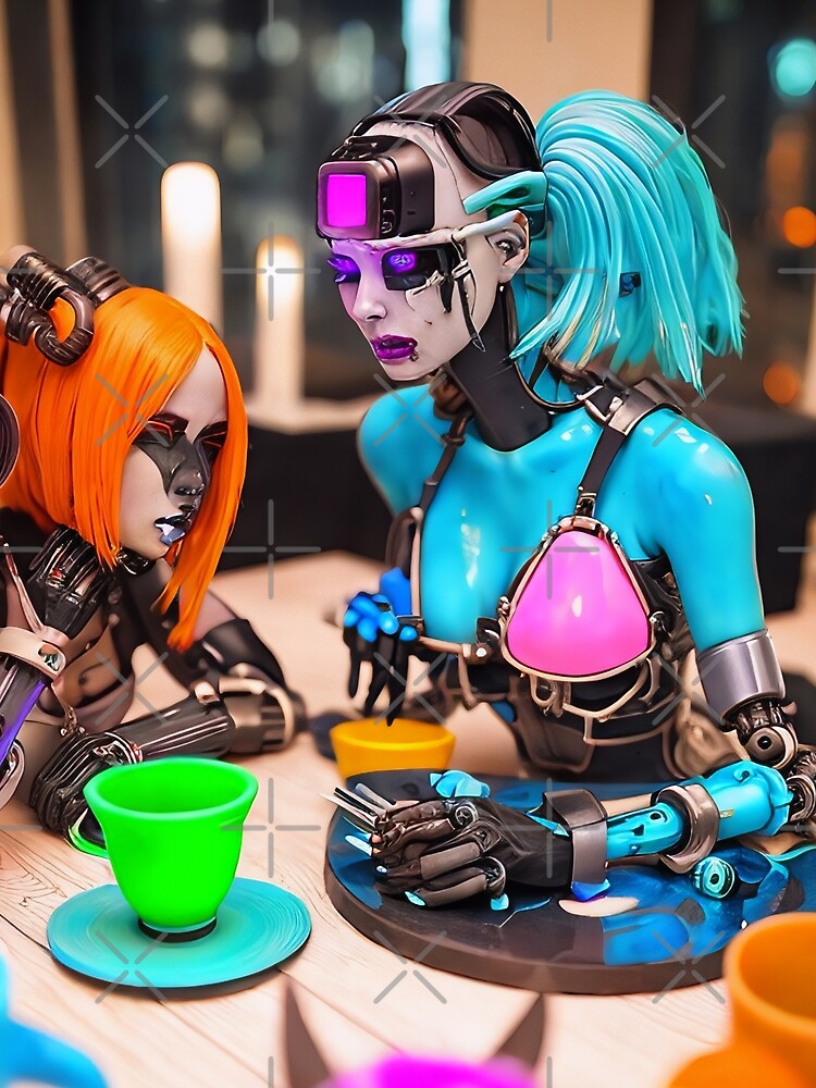 Cyborg Dinner by Chubuter