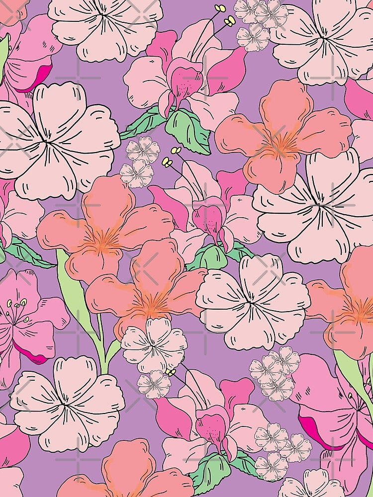 Fresh Flower print collection. by Print-Designs
