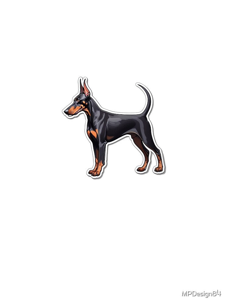 Doberman dog by MPDesign84