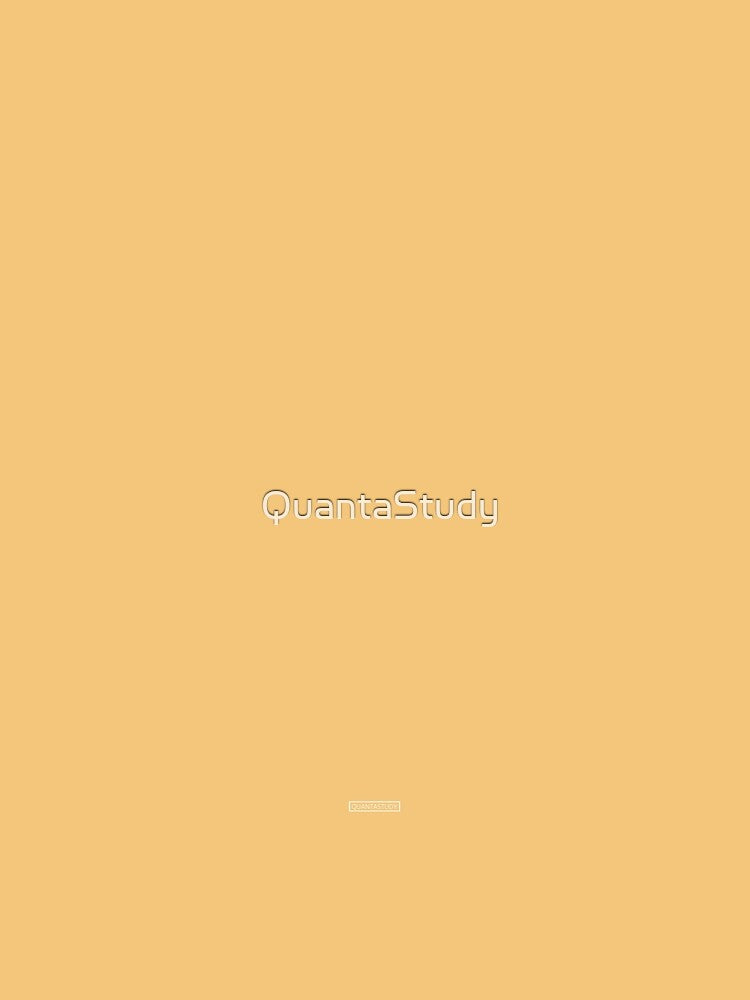Boho Butterscotch Yellow by QuantaStudy