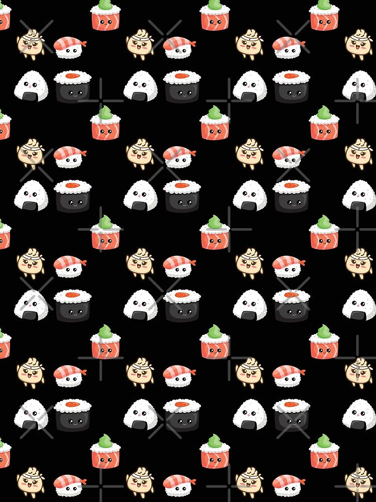 cute sushi sticker pack by AGDesignstore