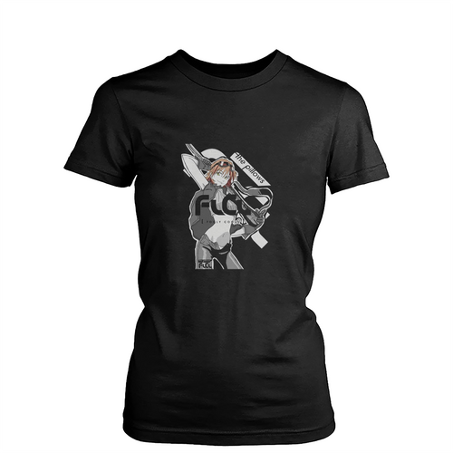 Flcl Haruko Haruhara Anime Womens T-Shirt Tee