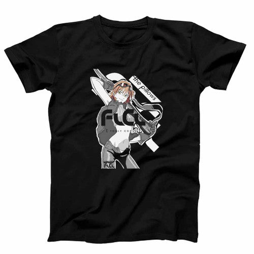 Flcl Haruko Haruhara Anime Mens T-Shirt Tee