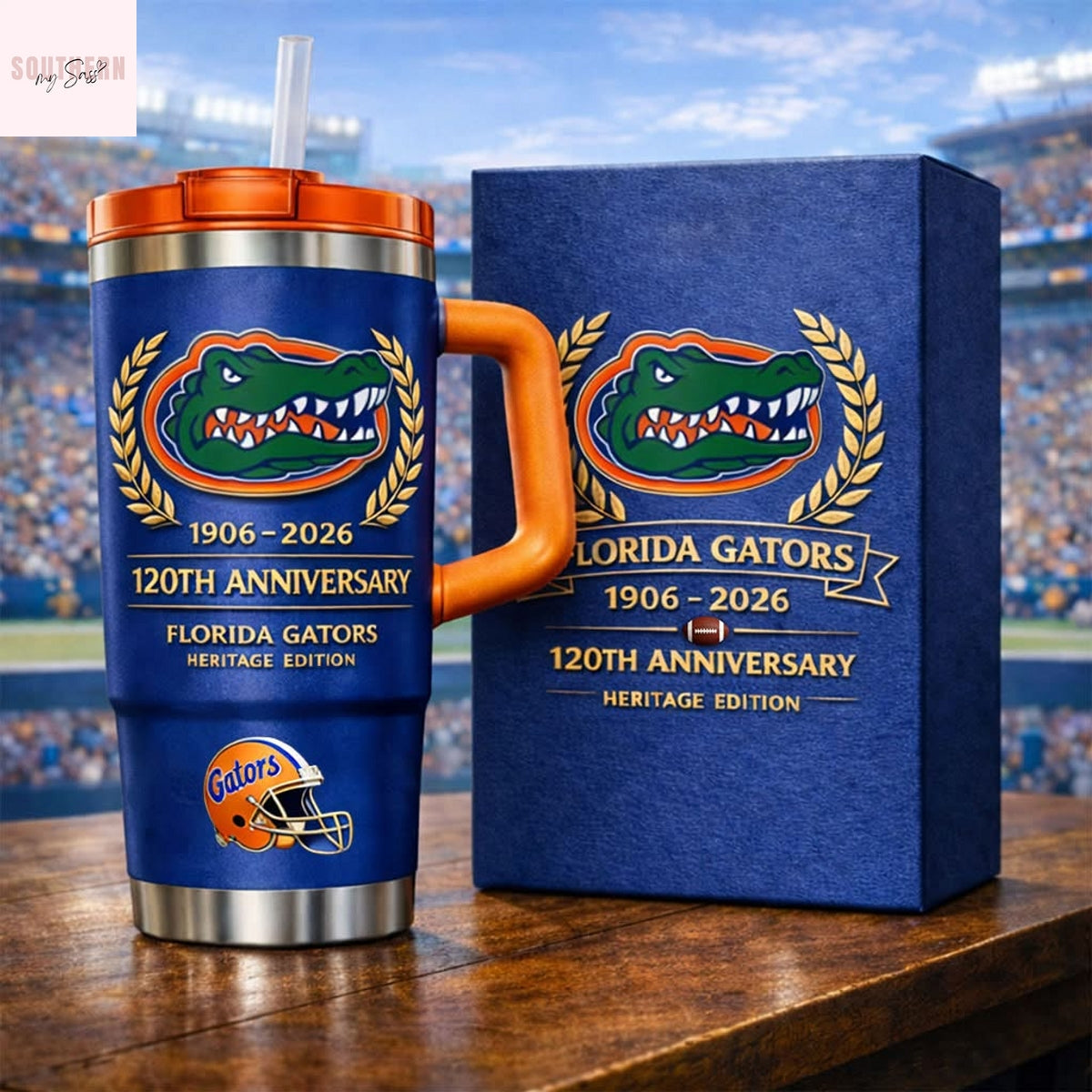 Florida Gators 120th Anniversary 1906-2026 Tumbler
