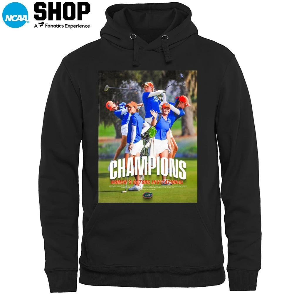 Florida Gators Golf Champions Women’s Gators Invitational 2026 T-Shirt