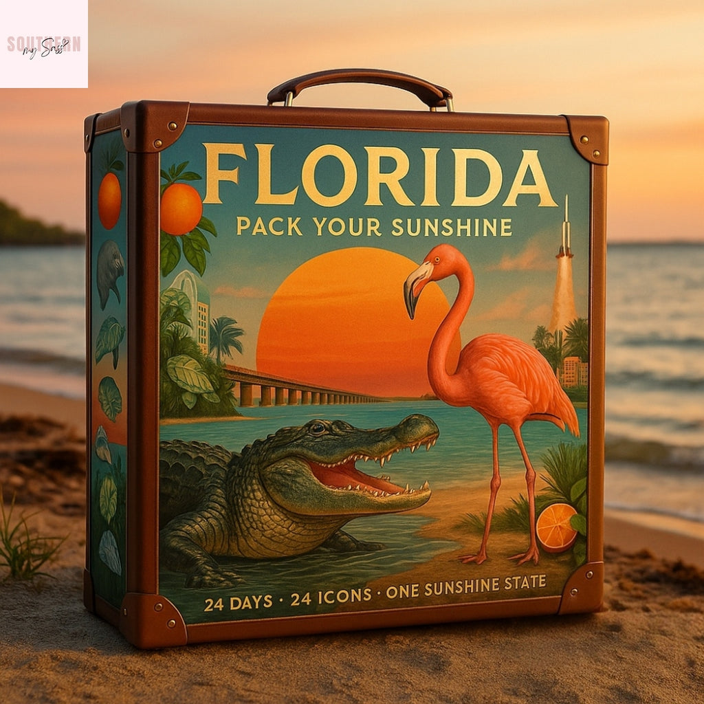Florida Pack Your Sunshine Advent Calendar 2025