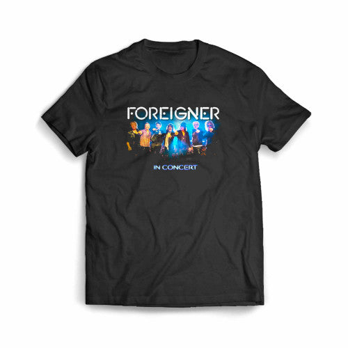 Foreigner Tour 2021 Concert Album Men's T-Shirt