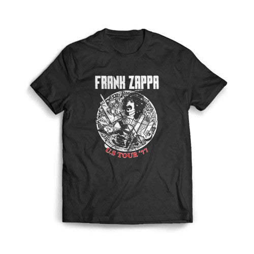 Frank Zappa Us Tour '77 Men's T-Shirt