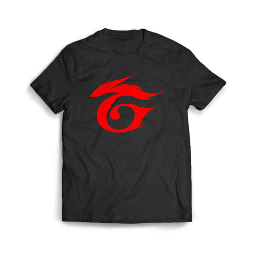 Free Fire Garena Men's T-Shirt