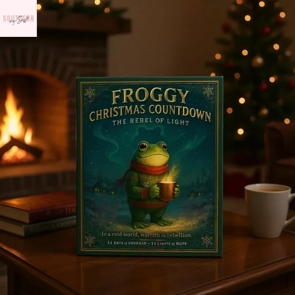 Froggy Christmas Countdown 2025 The Rebel Of Light Advent Calendar