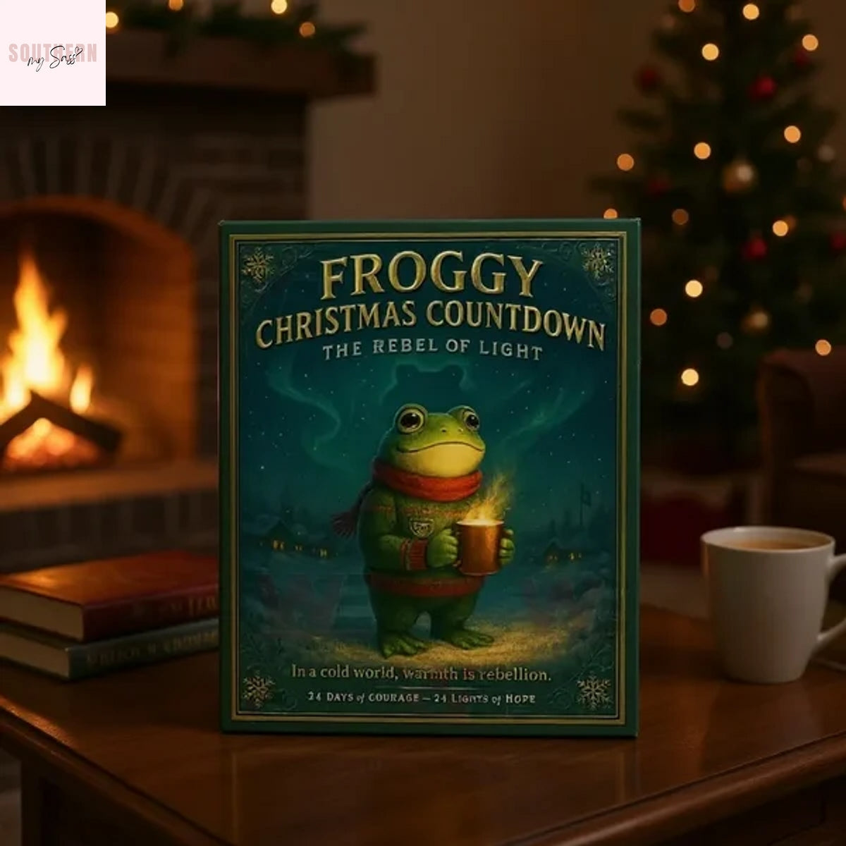 Froggy Christmas Countdown 2025 The Rebel Of Light Advent Calendar