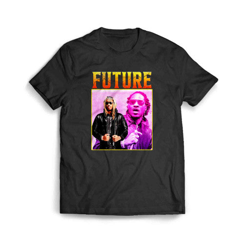 Future Rapper Vintage Raptee Rapper Men's T-Shirt