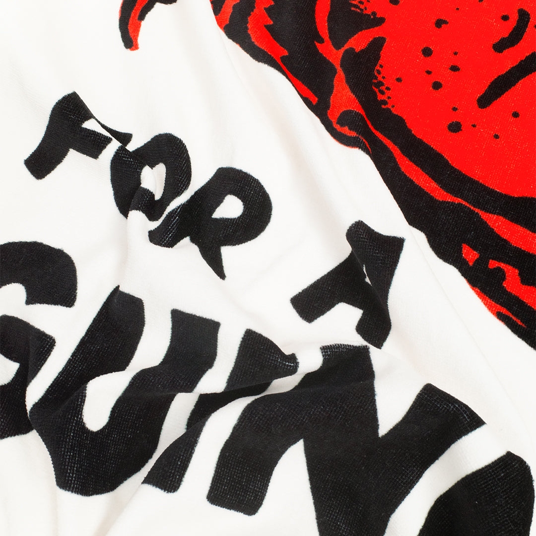 Guinness x UN:IK 'Crab' Beach Tee & Towel Bundle - Sand