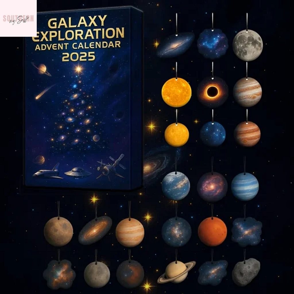 Galaxy Exploration Advent Calendar 2025