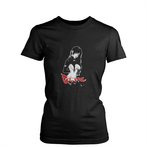 Gantz Reika Shimohira Anime Womens T-Shirt Tee