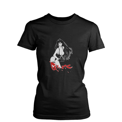Gantz Reika Shimohira Anime Art Womens T-Shirt Tee