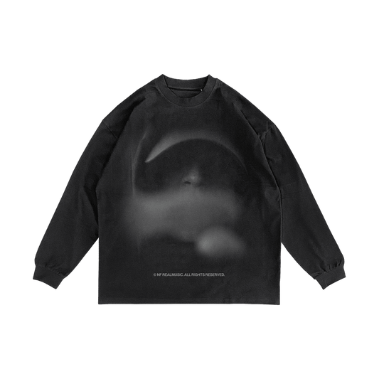 NF Merch Vintage Blur Sweatshirt NF Sweatshirt Music Lovers Gifts For Fans