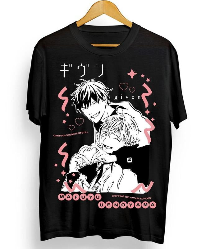 given ritsuka T-Shirt S-4XL mafuyu sato uenoyama,haruki nakayama,akihiko kaji shirt Hoodie, Sweatshirt | HypeCrazeTee.com