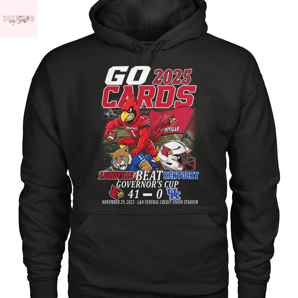 Go Louisville Cardinals 2025 Governor Cup Unisex T-Shirt