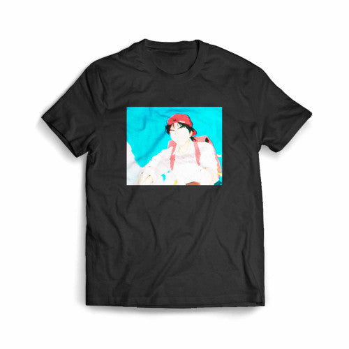 Golden Boy Anime Gaming Men's T-Shirt