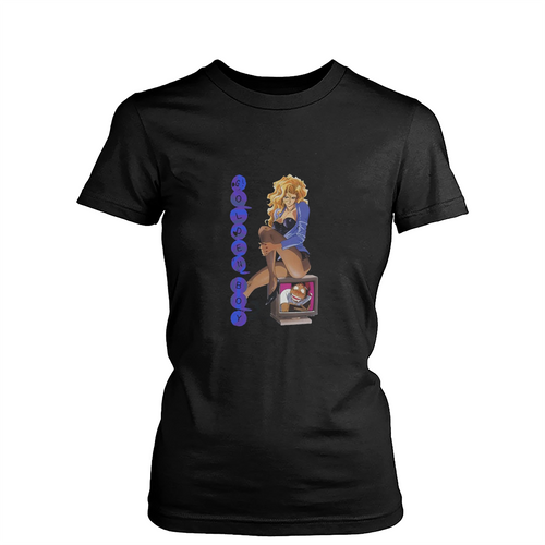 Golden Boy Retro Anime Womens T-Shirt Tee