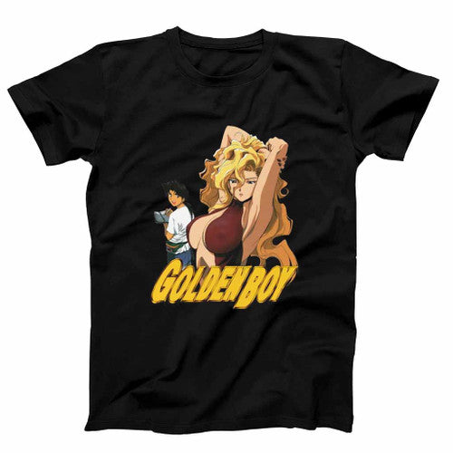 Golden Boy Retro Anime Madame President Kintaro Oe Manga Waifu Mens T-Shirt Tee