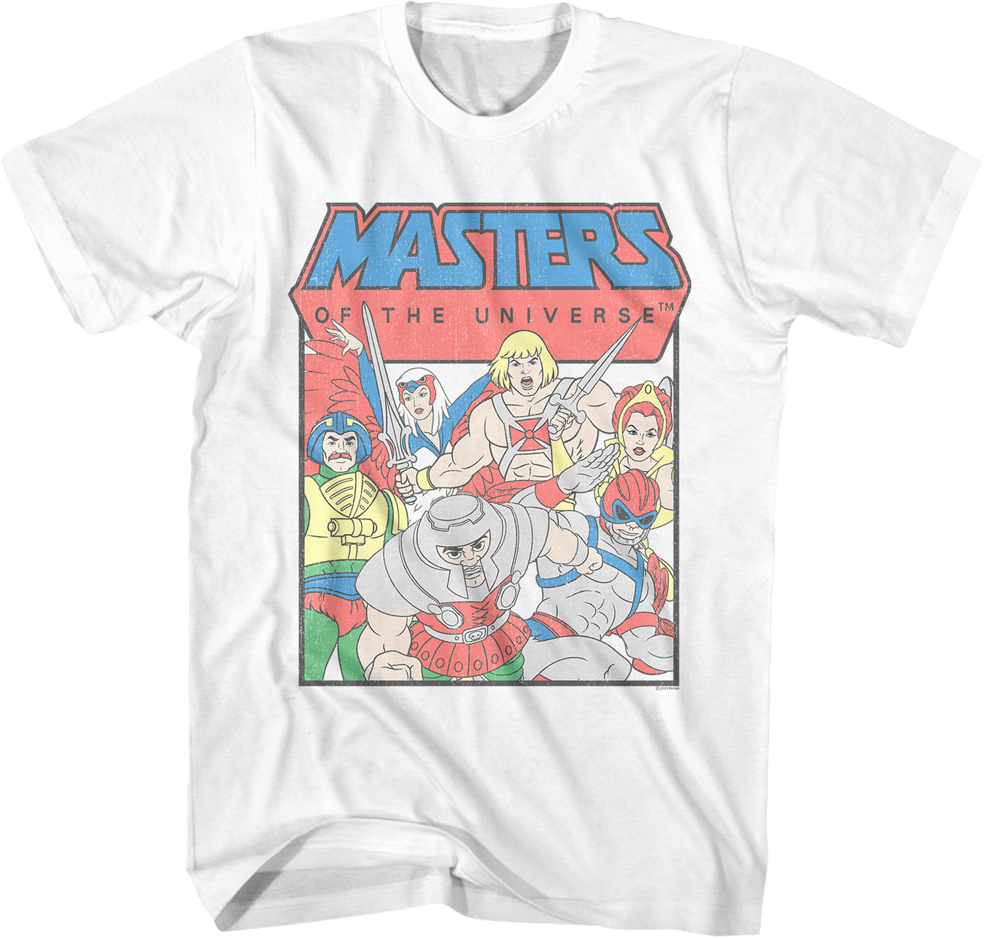 Good Guys Masters of the Universe T-Shirt