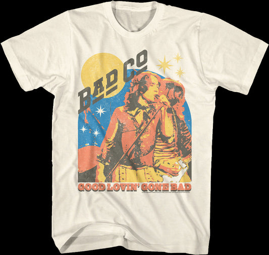 Good Lovin' Gone Bad Bad Company T-Shirt