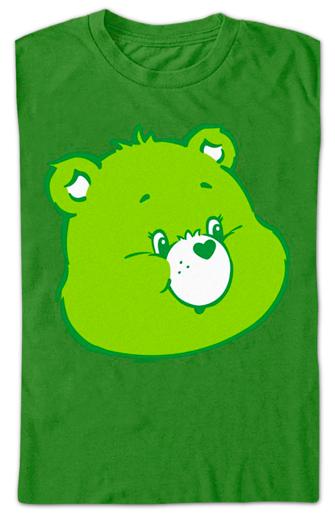 Good Luck Bear's Face Care Bears T-Shirt