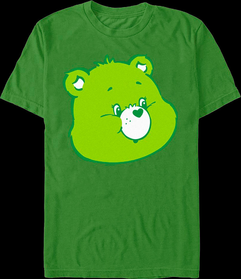 Good Luck Bear's Face Care Bears T-Shirt