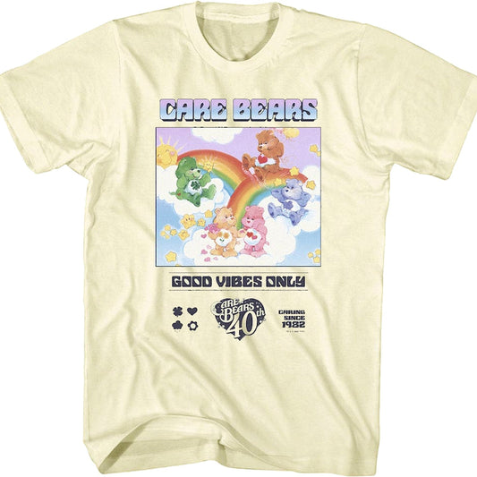 Good Vibes Only Care Bears T-Shirt