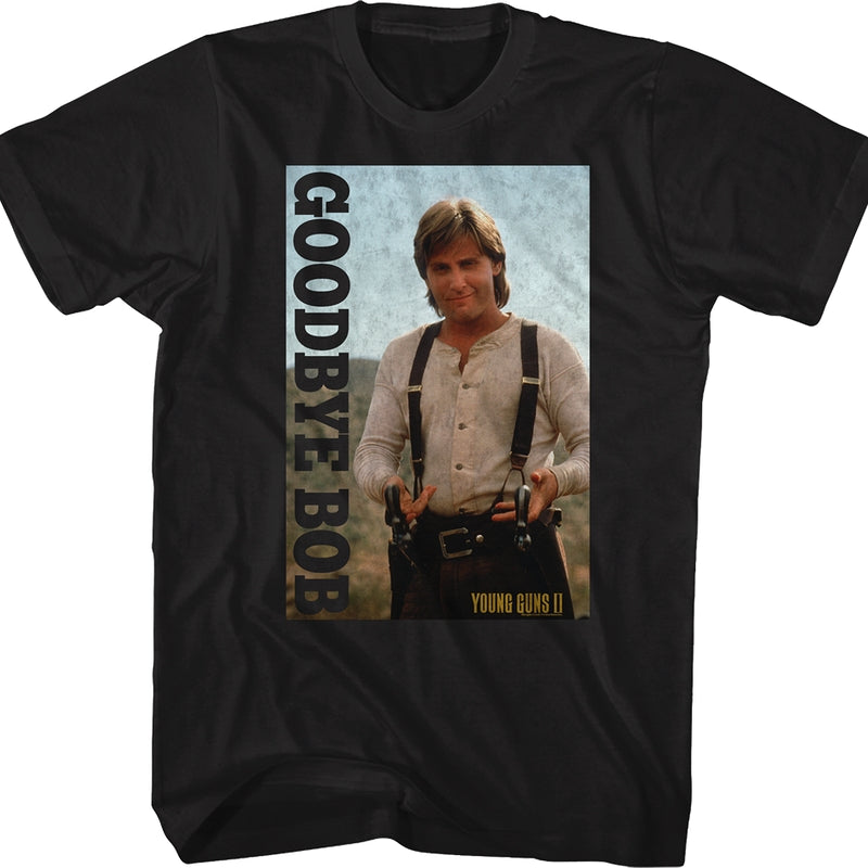 Goodbye Bob Young Guns T-Shirt
