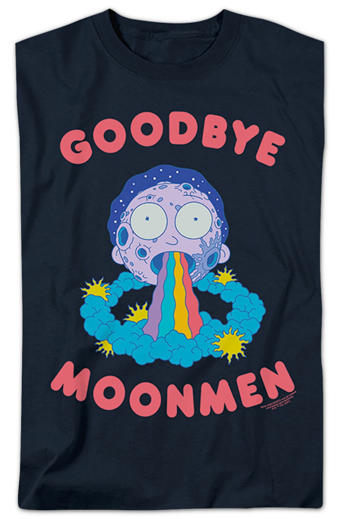 Goodbye Moonmen Rick And Morty T-Shirt