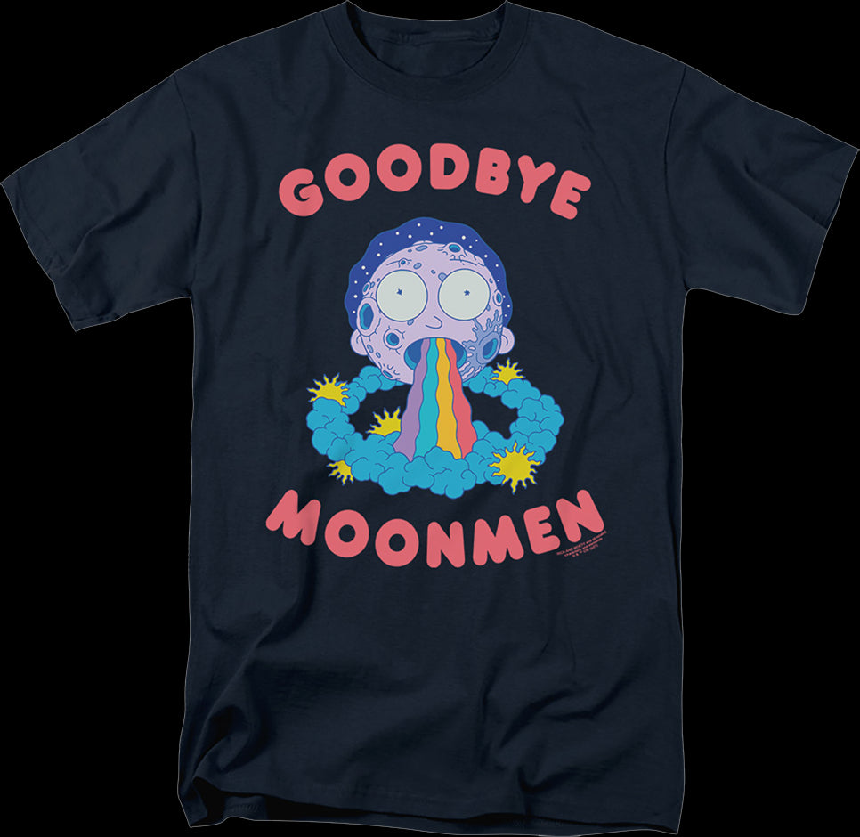 Goodbye Moonmen Rick And Morty T-Shirt