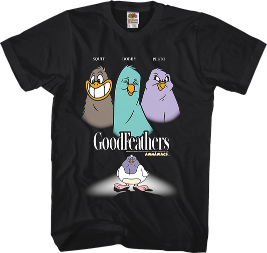 Goodfeathers Animaniacs T-Shirt