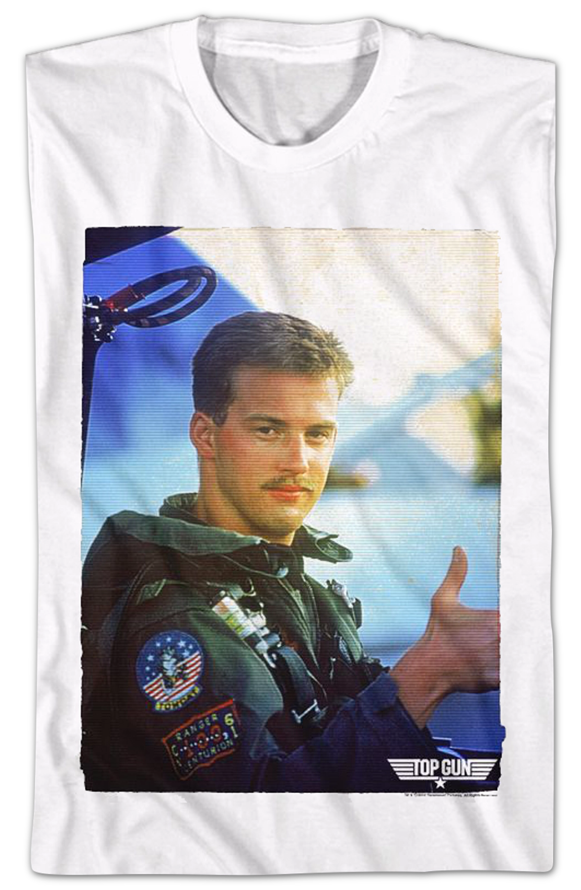 Goose Photo Top Gun T-Shirt