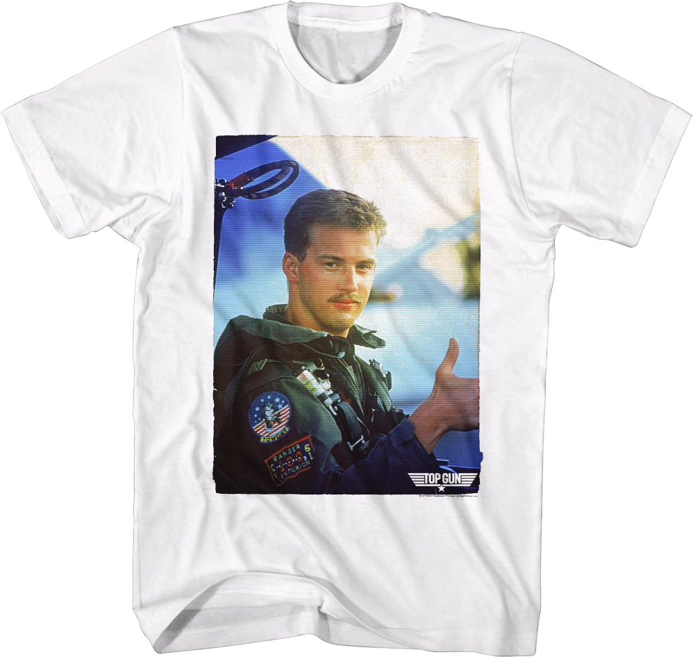 Goose Photo Top Gun T-Shirt