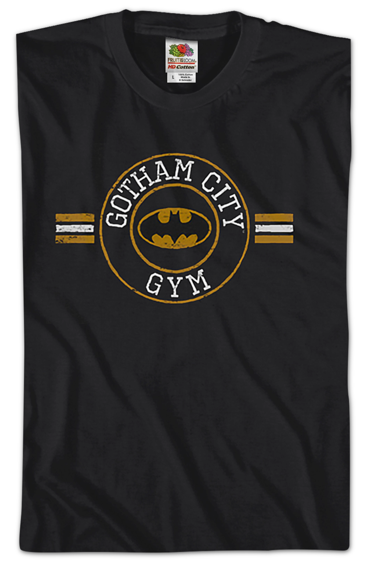 Gotham City Gym Batman T-Shirt