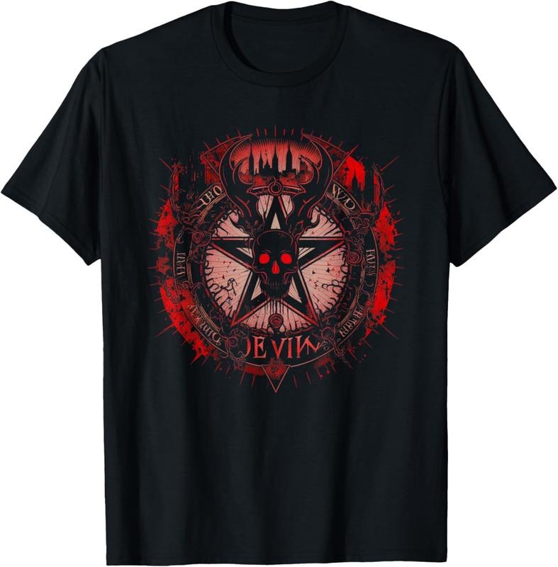 gothic aesthetic Occult Unholy grunge Emo Punk Satanic T-Shirt in Hoodie, Sweatshirt | HypeCrazeTee.com